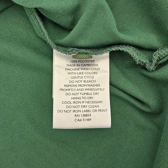 Columbia Golf Polo XXL Green Omni-Wick Sports Athlete Outdoors - Picture 7 of 9